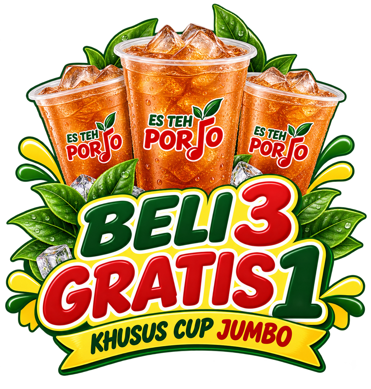 Promo Es Teh Porjo
